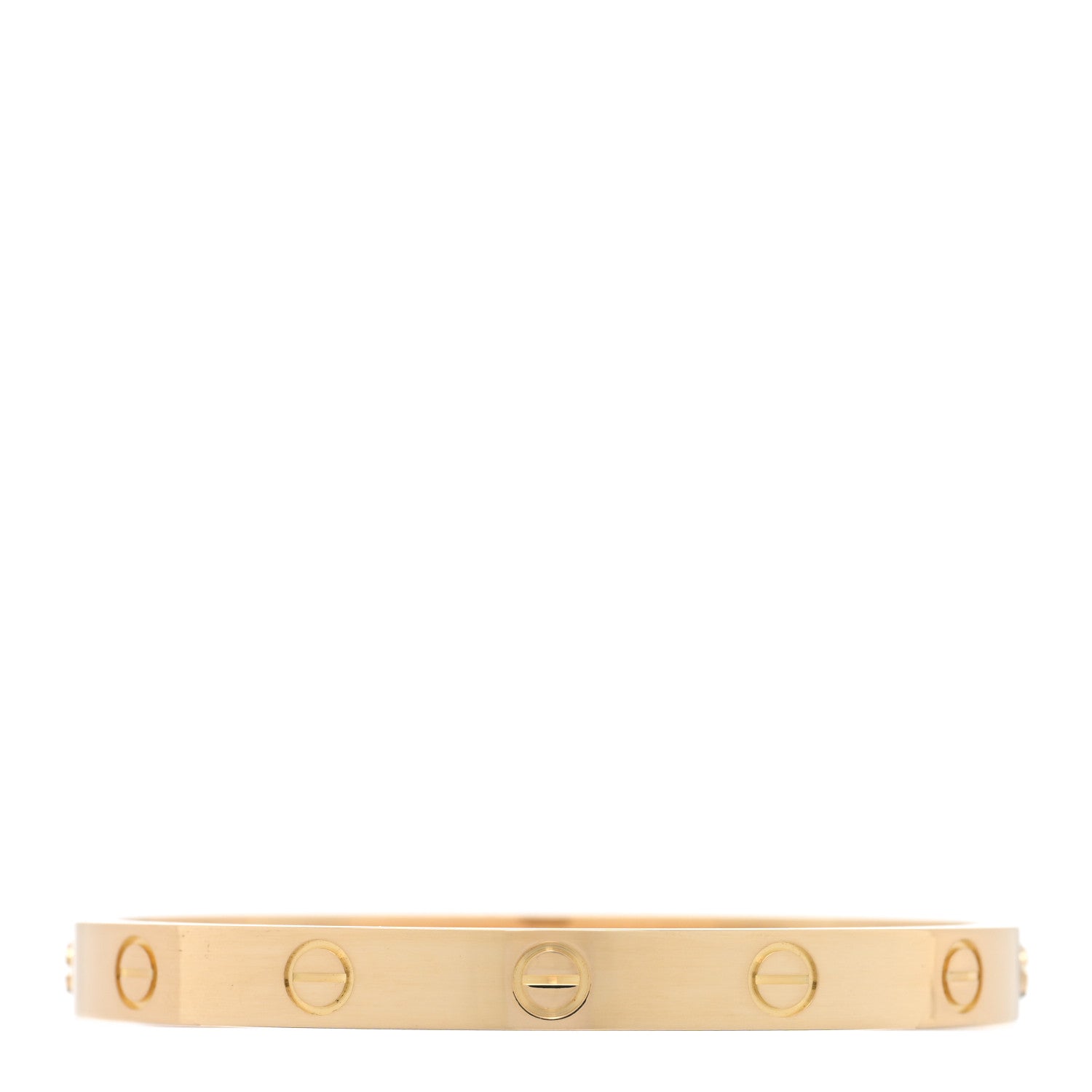 Cartier 18K Yellow Gold LOVE Bracelet 16 2 of 7