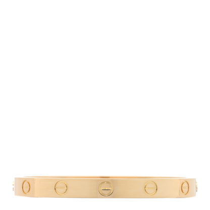 Cartier 18K Yellow Gold LOVE Bracelet 16 2 of 7