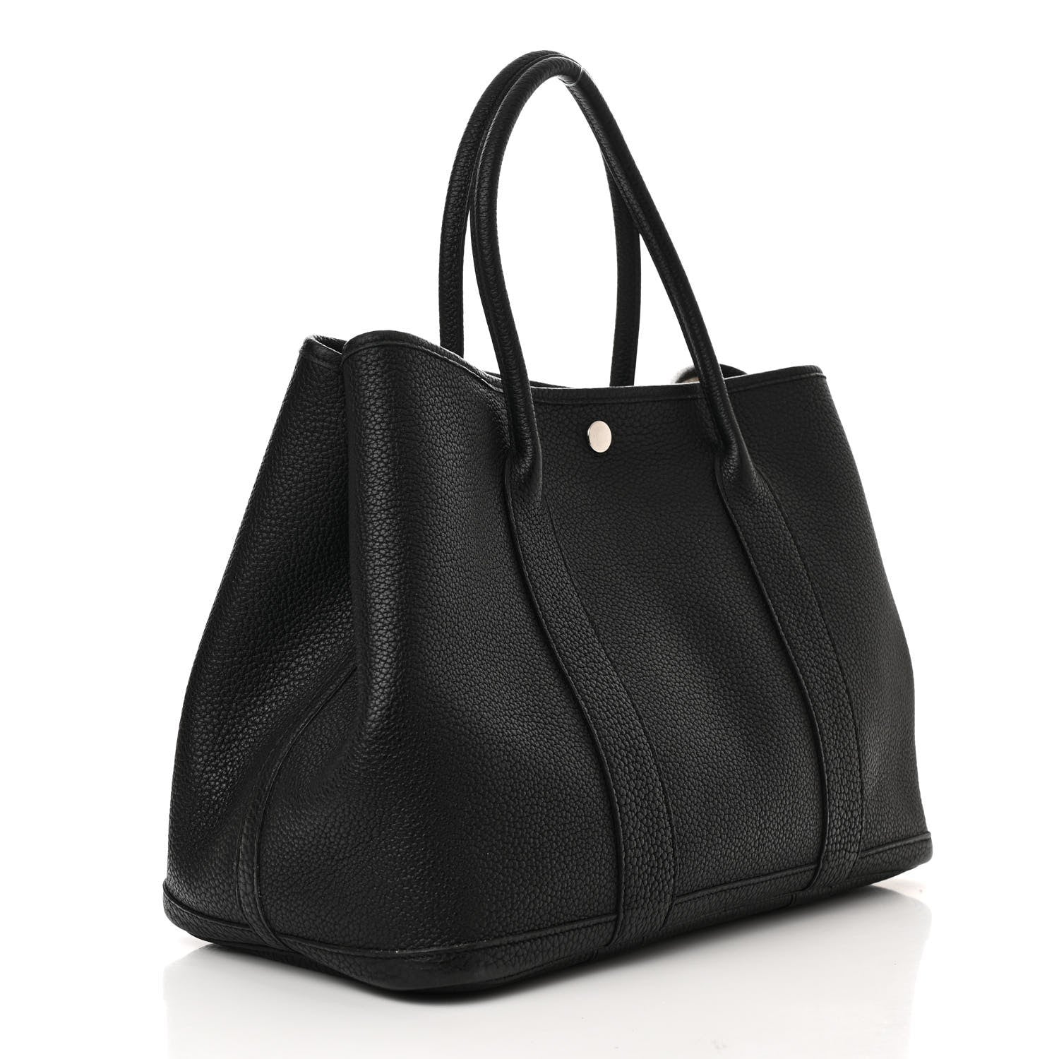 Hermes Negonda Garden Party Tote 36 MM Black 3 of 11