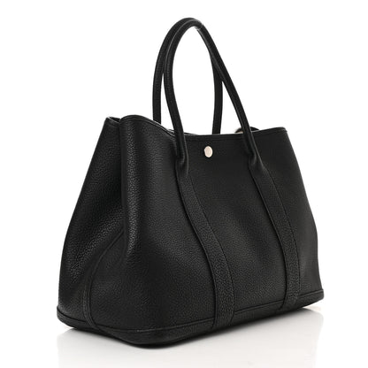 Hermes Negonda Garden Party Tote 36 MM Black 3 of 11