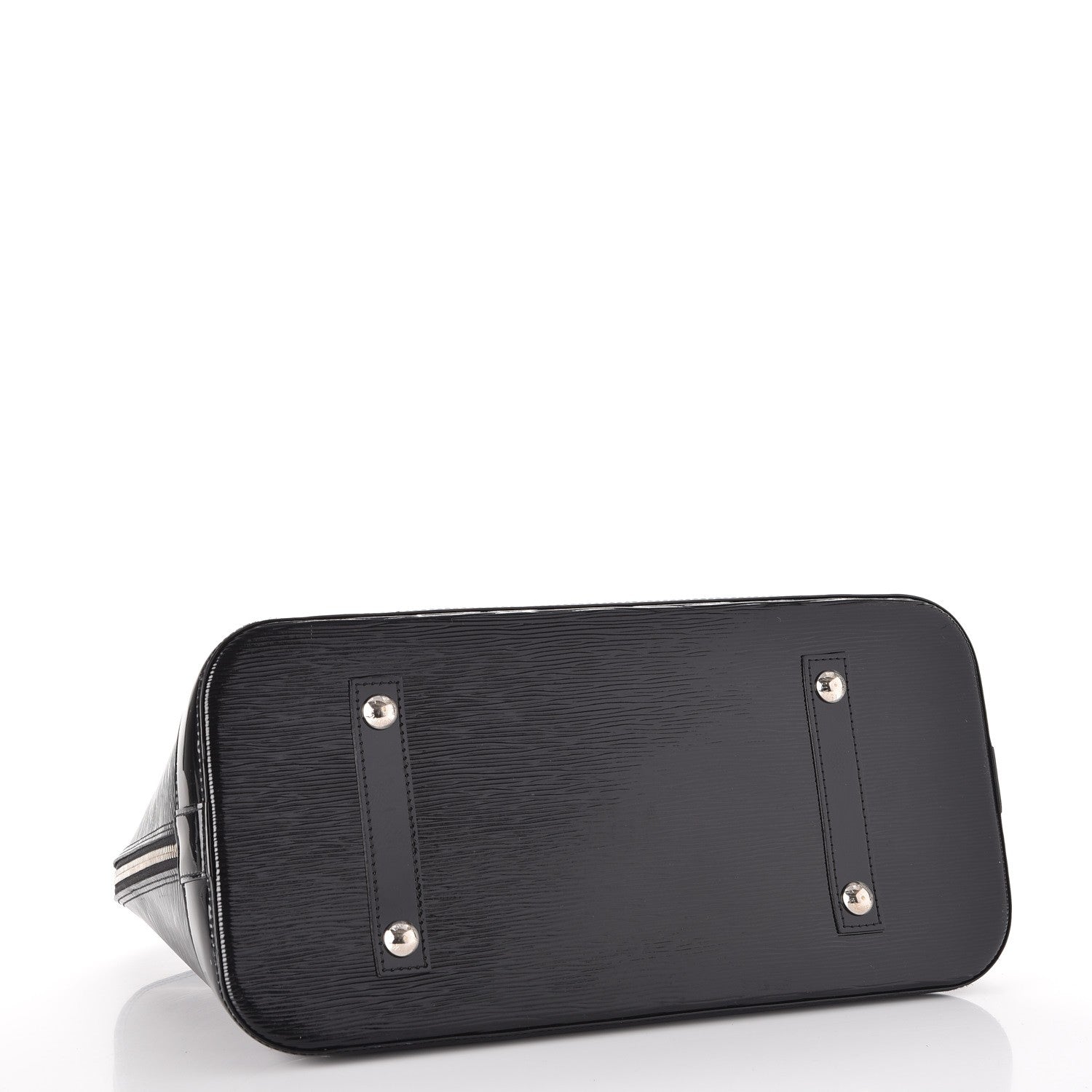 Louis Vuitton Electric Epi Alma GM Black 4 of 10