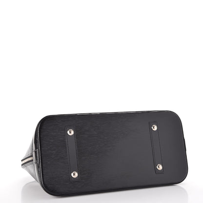 Louis Vuitton Electric Epi Alma GM Black 4 of 10