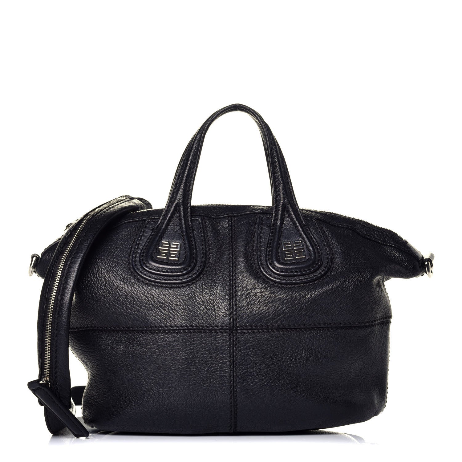 Givenchy Sugar Goatskin Micro Nightingale Black 1 of 13
