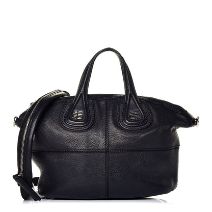 Givenchy Sugar Goatskin Micro Nightingale Black 1 of 13