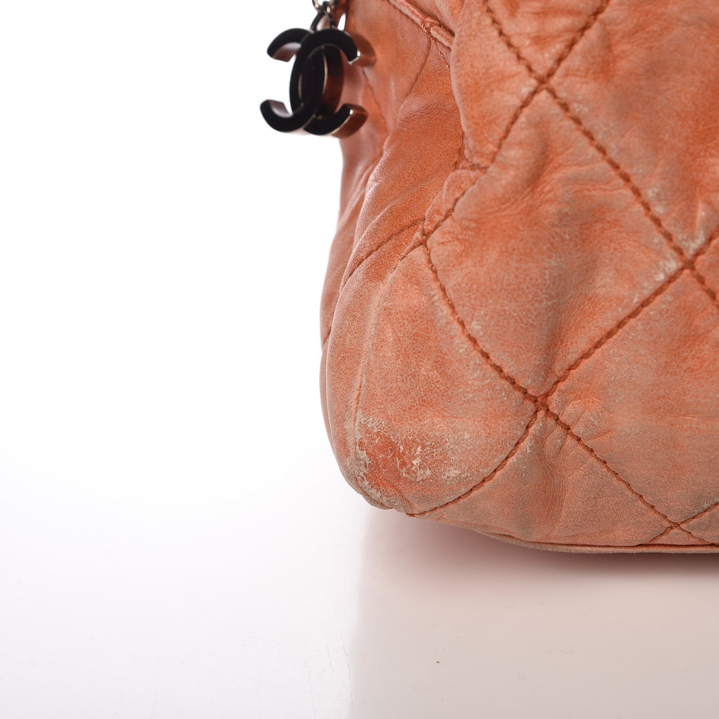 Lambskin Cloudy Bundle Bowler Orange