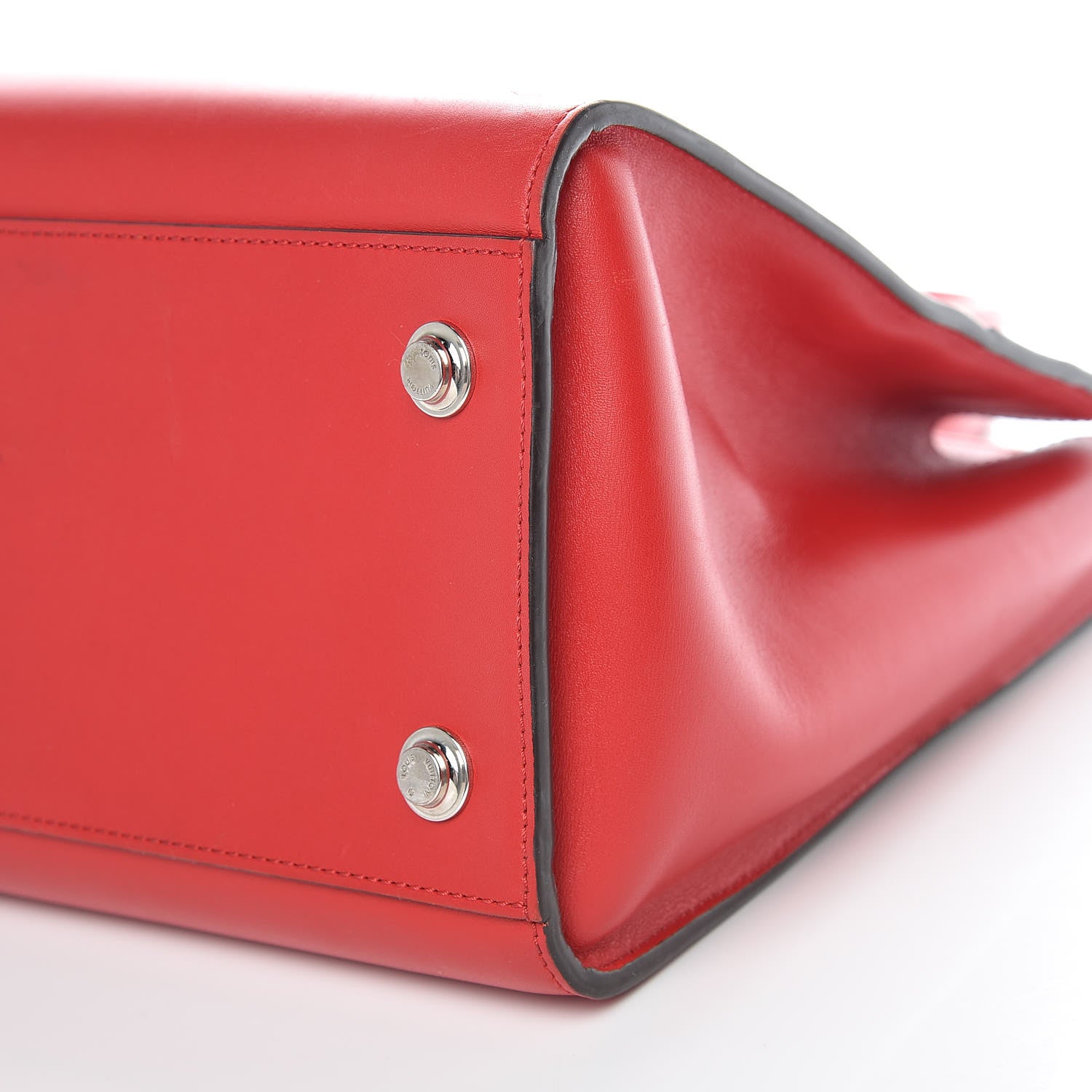 Louis Vuitton Veau Satin City Steamer MM Rubis 11 of 16