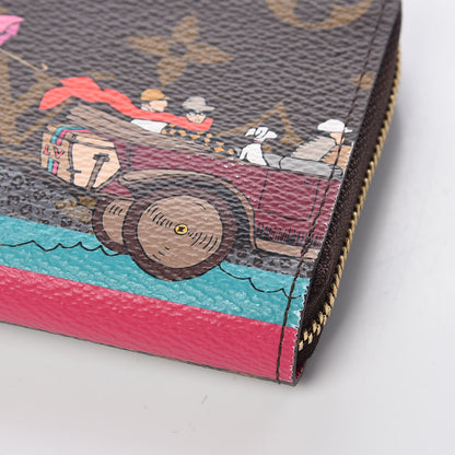 Louis Vuitton Monogram 2015 Christmas Animation Zippy Coin Purse 11 of 12