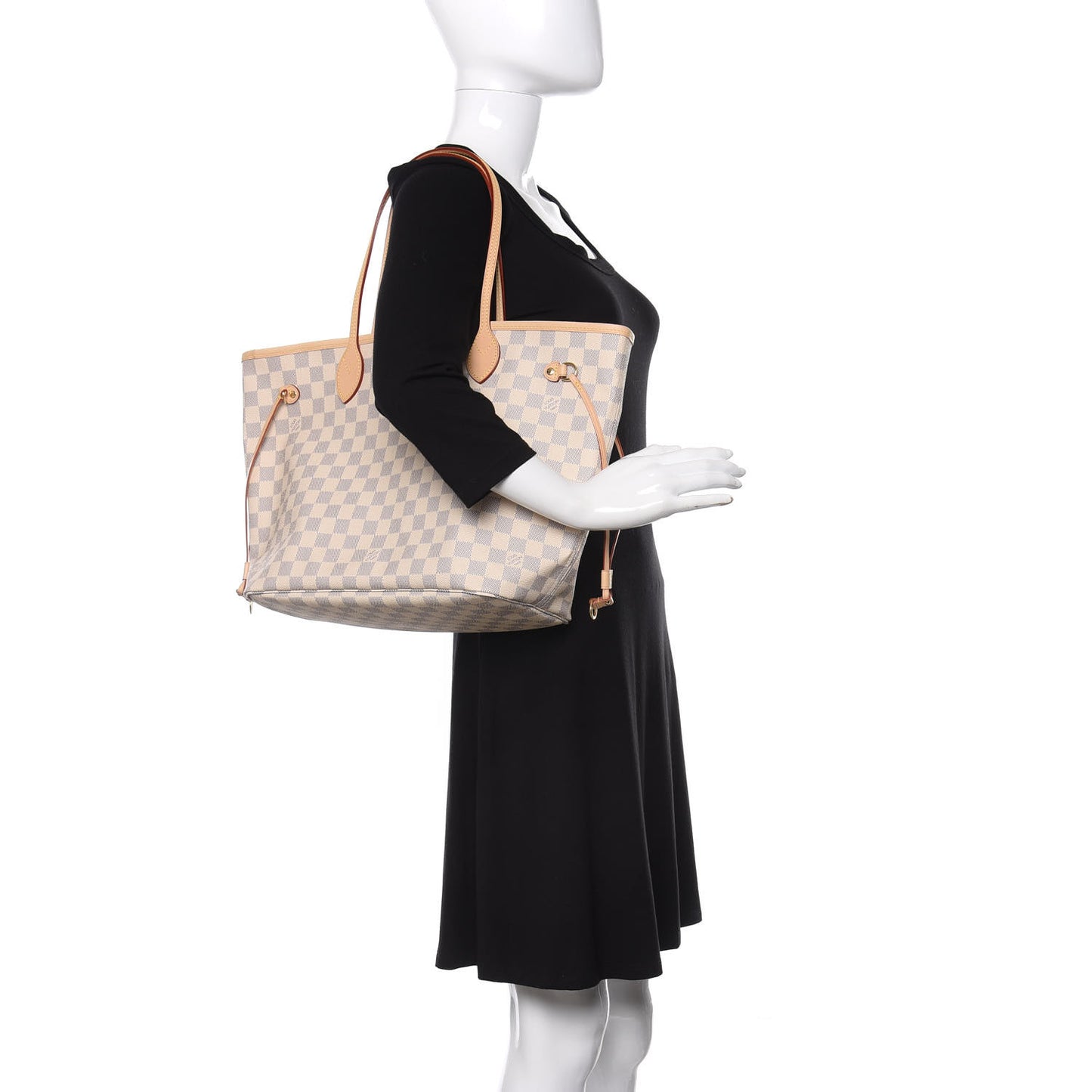 Damier Azur Neo Neverfull MM