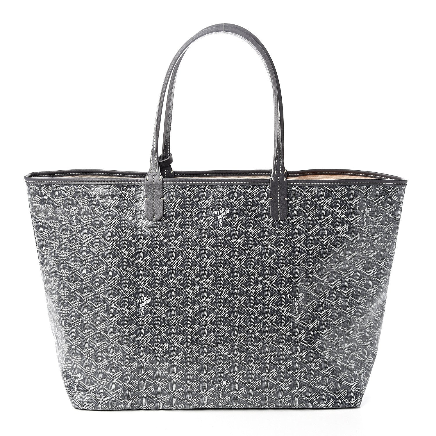 Goyard Goyardine Saint Louis PM Grey 2 of 8