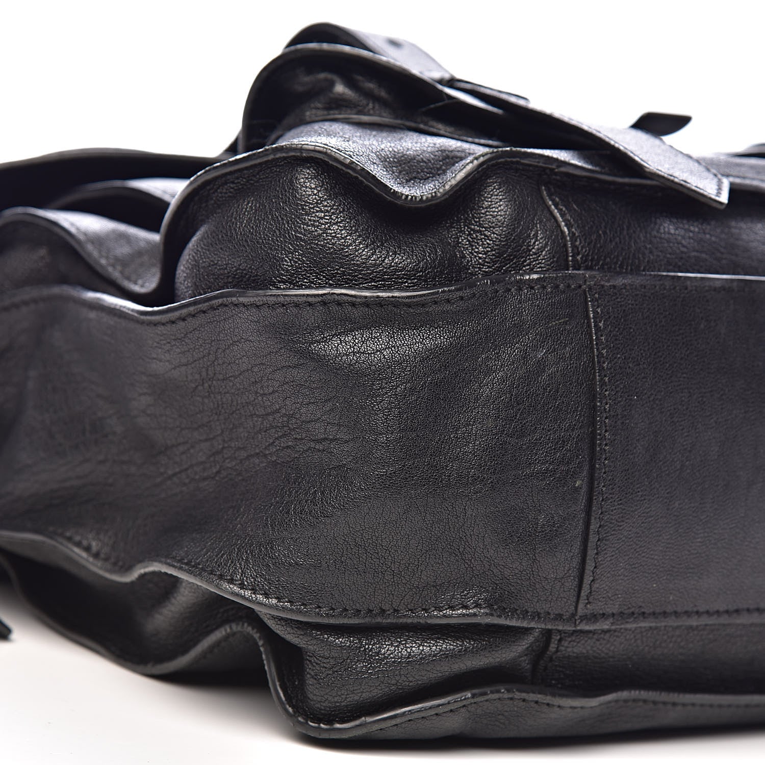 Proenza Schouler Lambskin PS1 Large Satchel Black 13 of 16