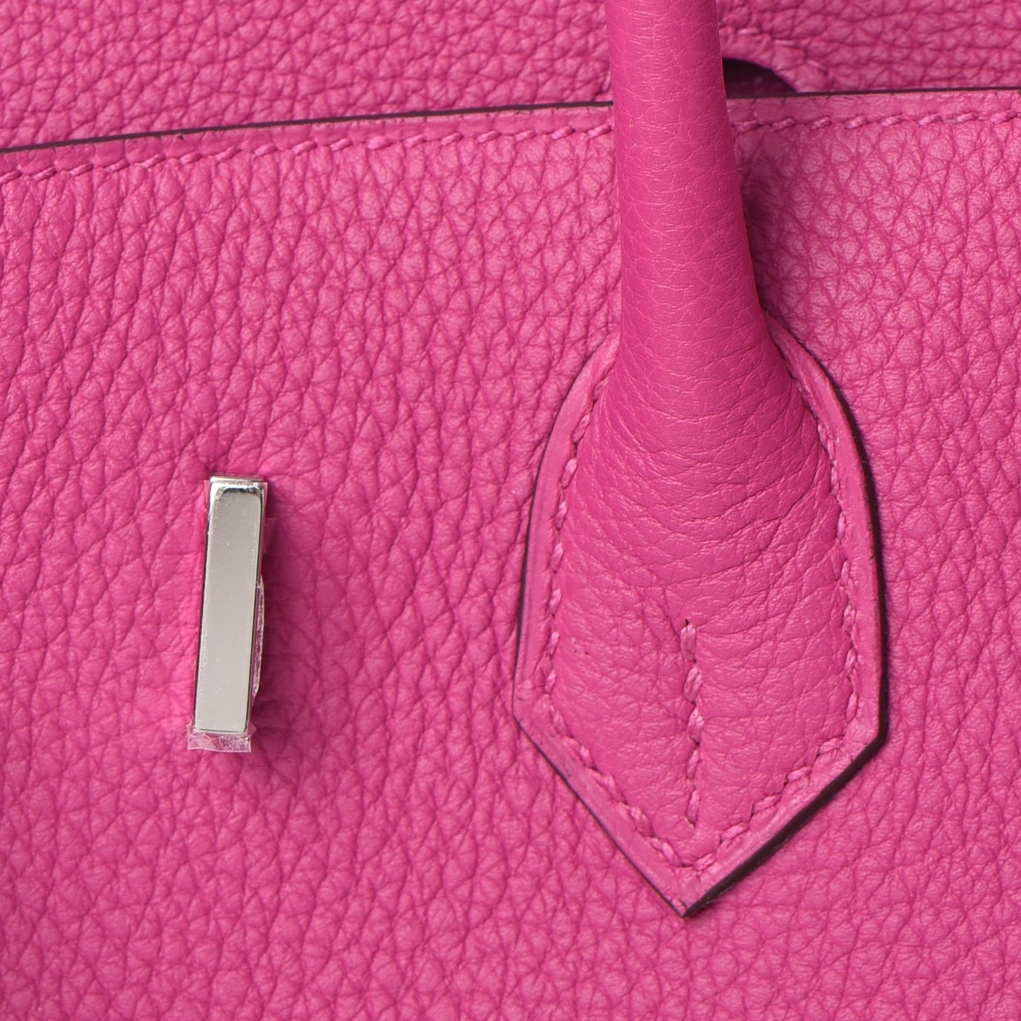 Togo Birkin 25 Rose Pourpre