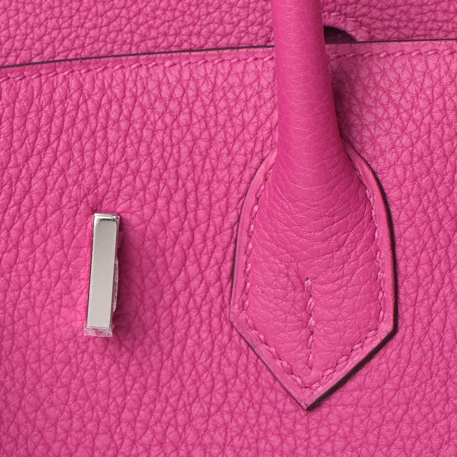 Hermes Togo Birkin 25 Rose Pourpre 26 of 36