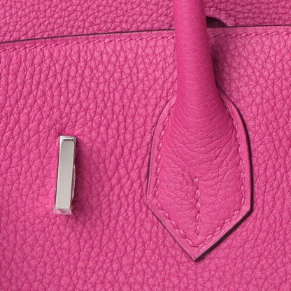 Hermes Togo Birkin 25 Rose Pourpre 26 of 36
