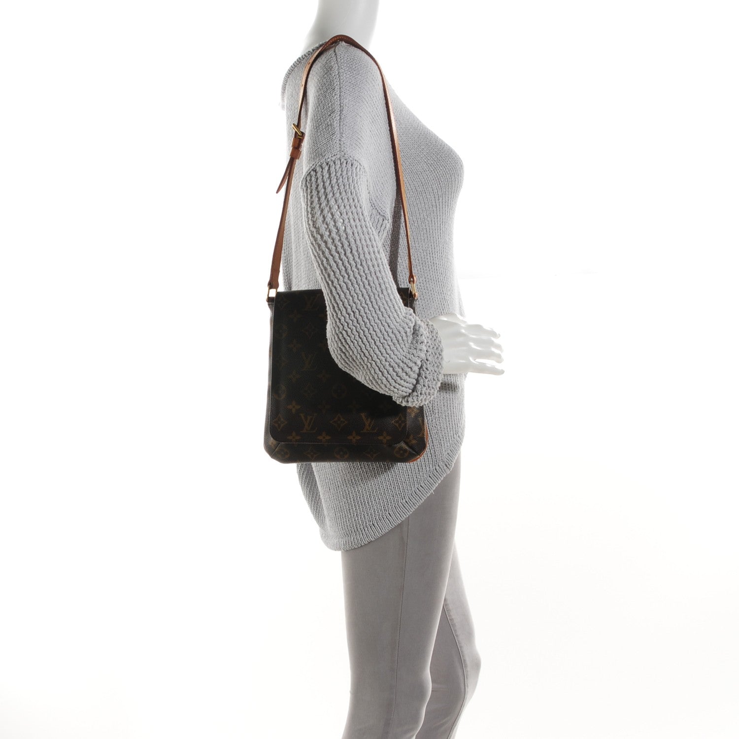 Louis Vuitton Monogram Musette Salsa 2 of 7