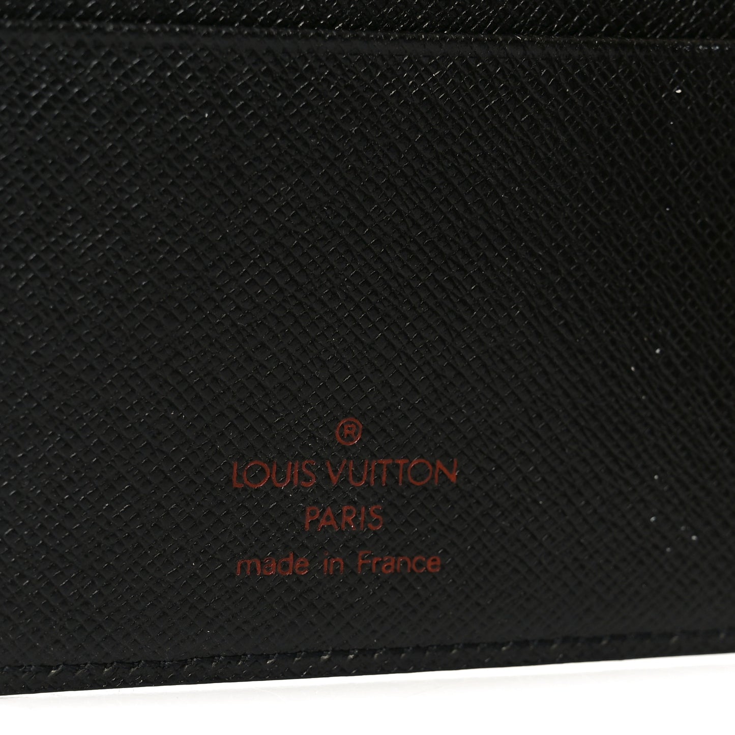 Epi Medium Ring Agenda Cover Black