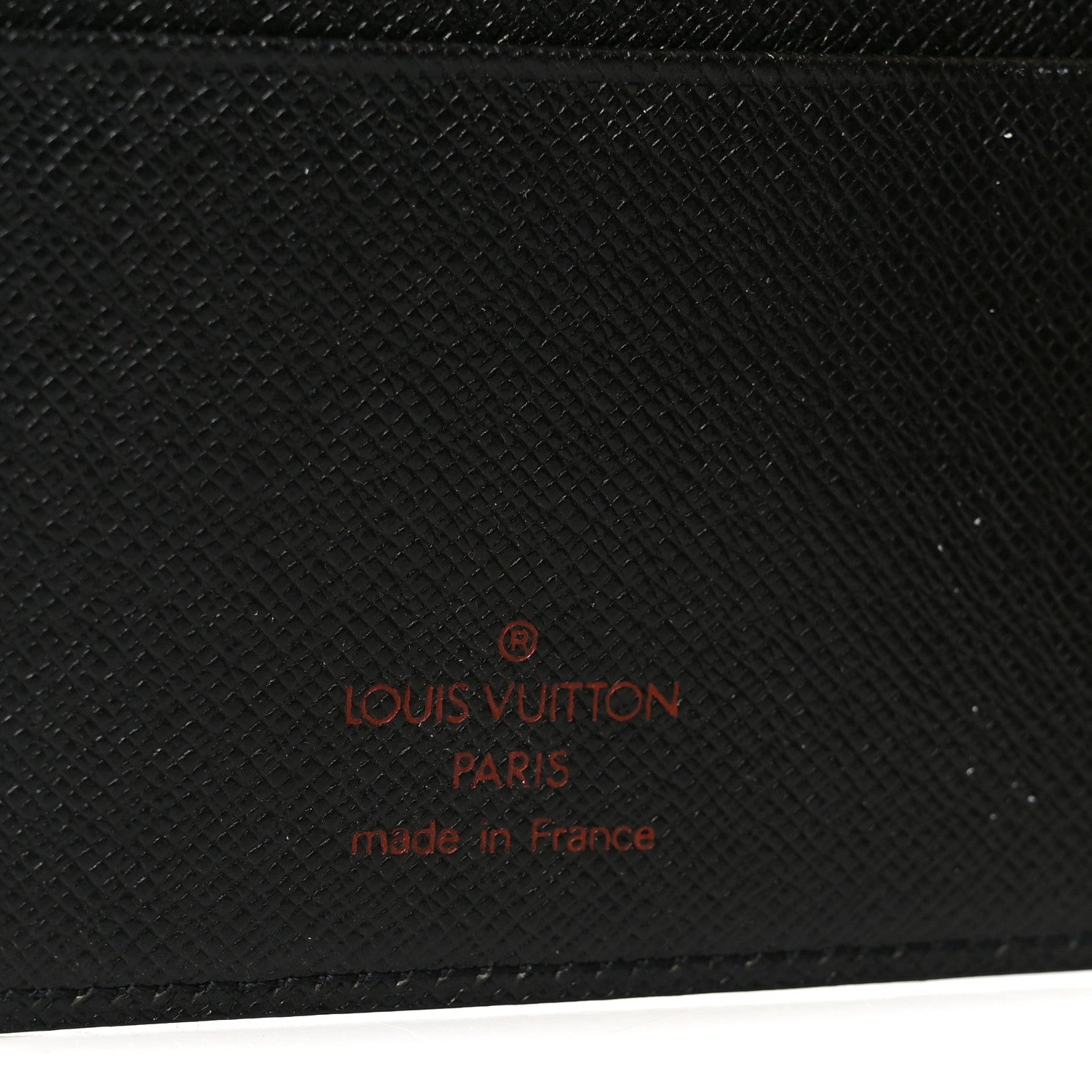 Louis Vuitton Epi Medium Ring Agenda Cover Black 6 of 6