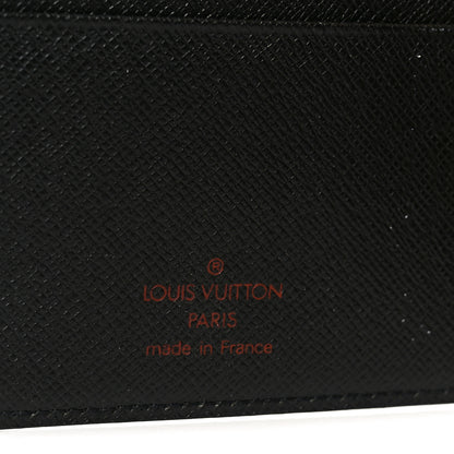 Louis Vuitton Epi Medium Ring Agenda Cover Black 6 of 6