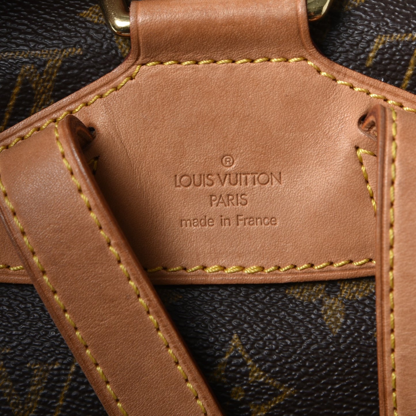 Monogram Montsouris MM Backpack