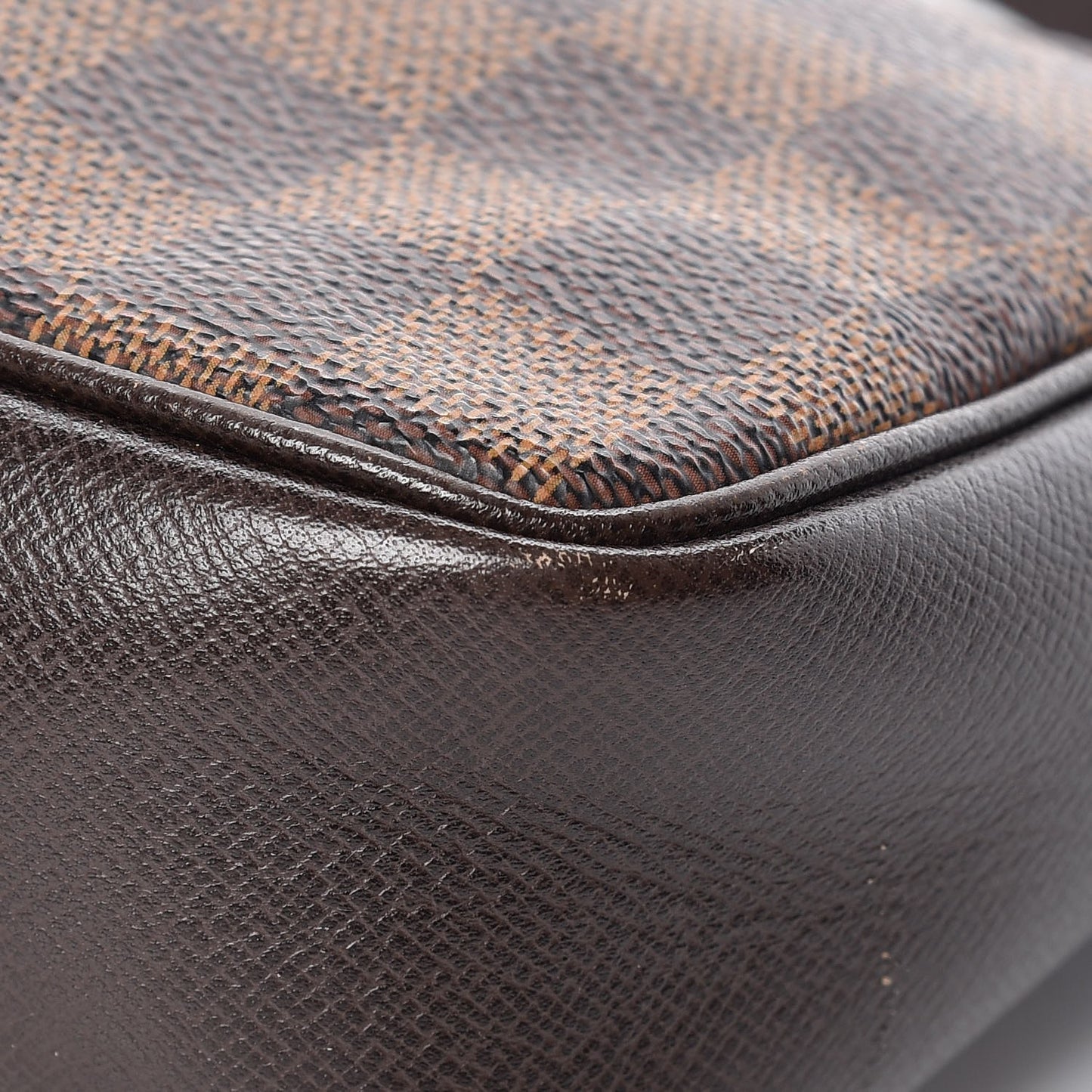 Damier Ebene Trousse Make Up Bag Pochette