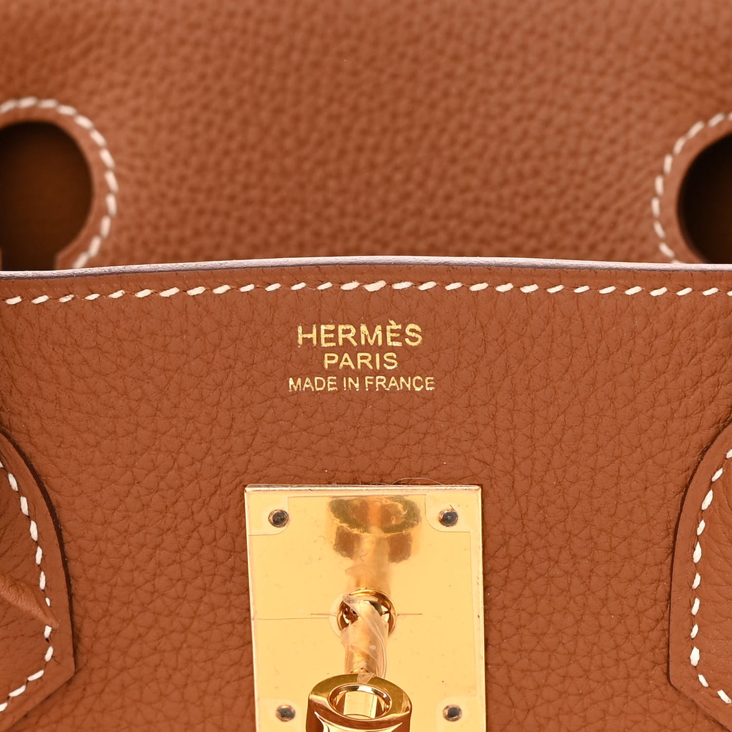 Togo Birkin 30 Gold