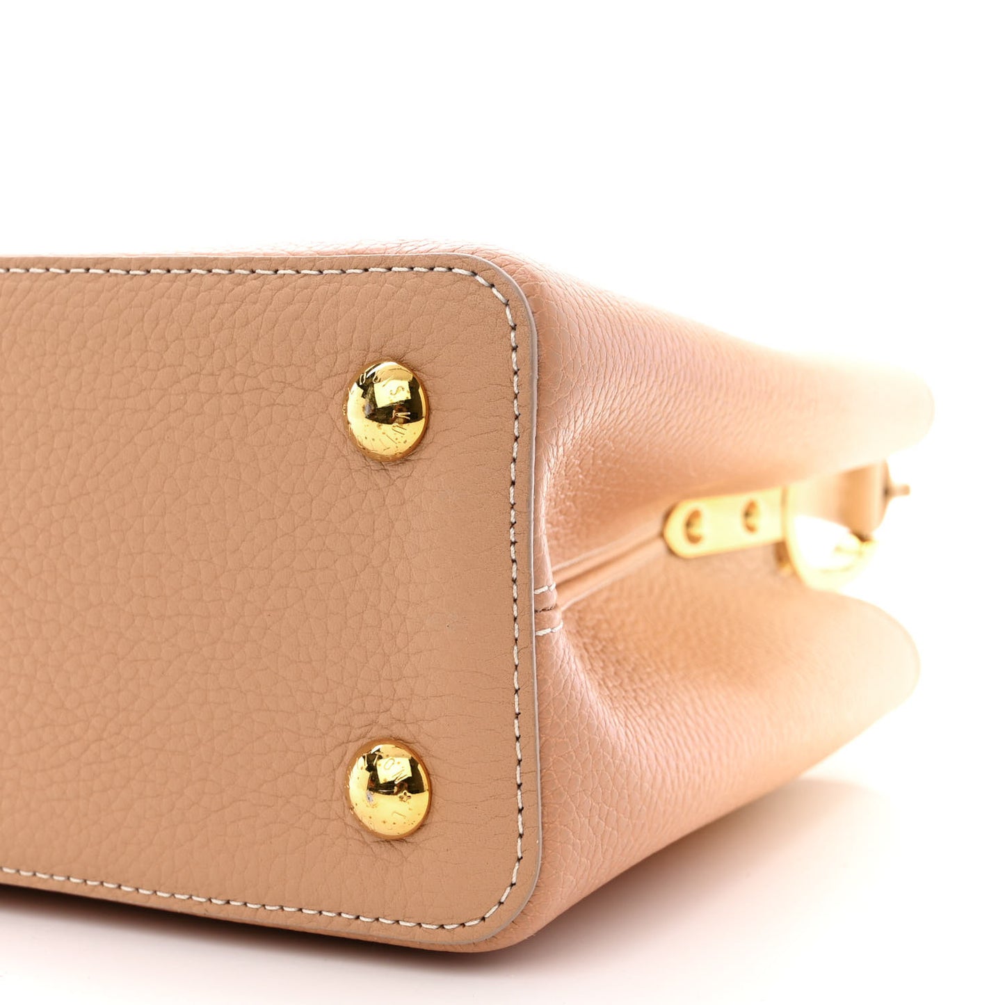 Taurillon Gradient Capucines PM Cloudy Creme