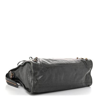 Balenciaga Agneau Giant 12 Rose Gold Hardware City Gris Tarmac 4 of 11