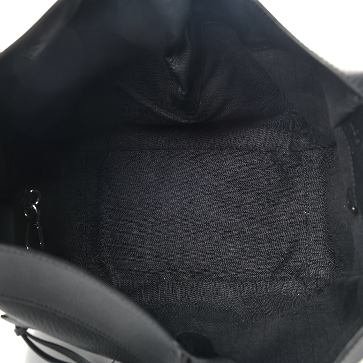 Loewe Calfskin Small Hammock Shoulder Bag Black 4 of 11