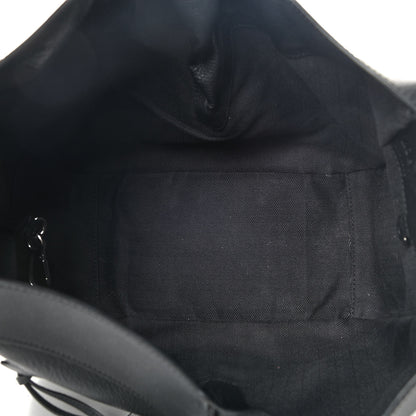 Loewe Calfskin Small Hammock Shoulder Bag Black 4 of 11