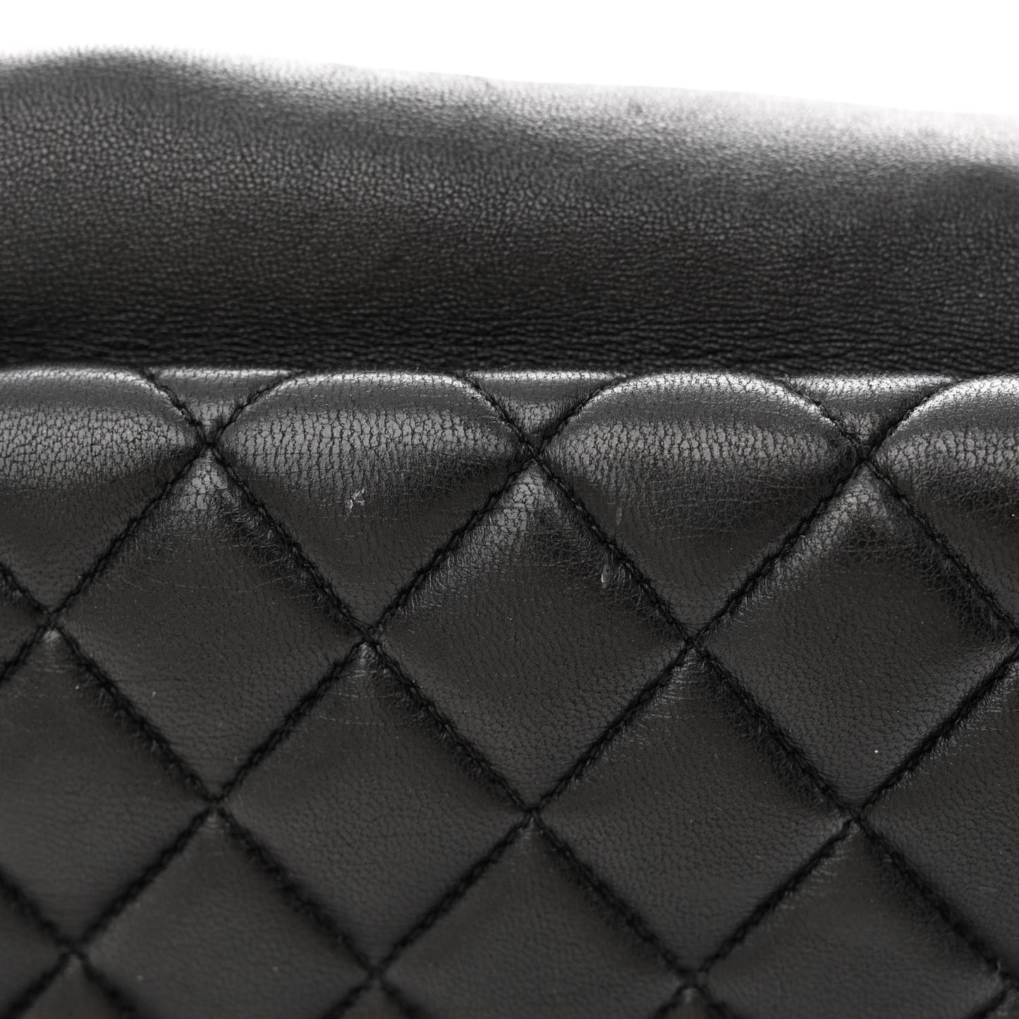Lambskin Quilted Large In Seoul Backpack Black