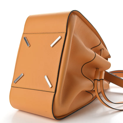 Loewe Calfskin Medium Hammock Shoulder Bag Mandarin 7 of 9