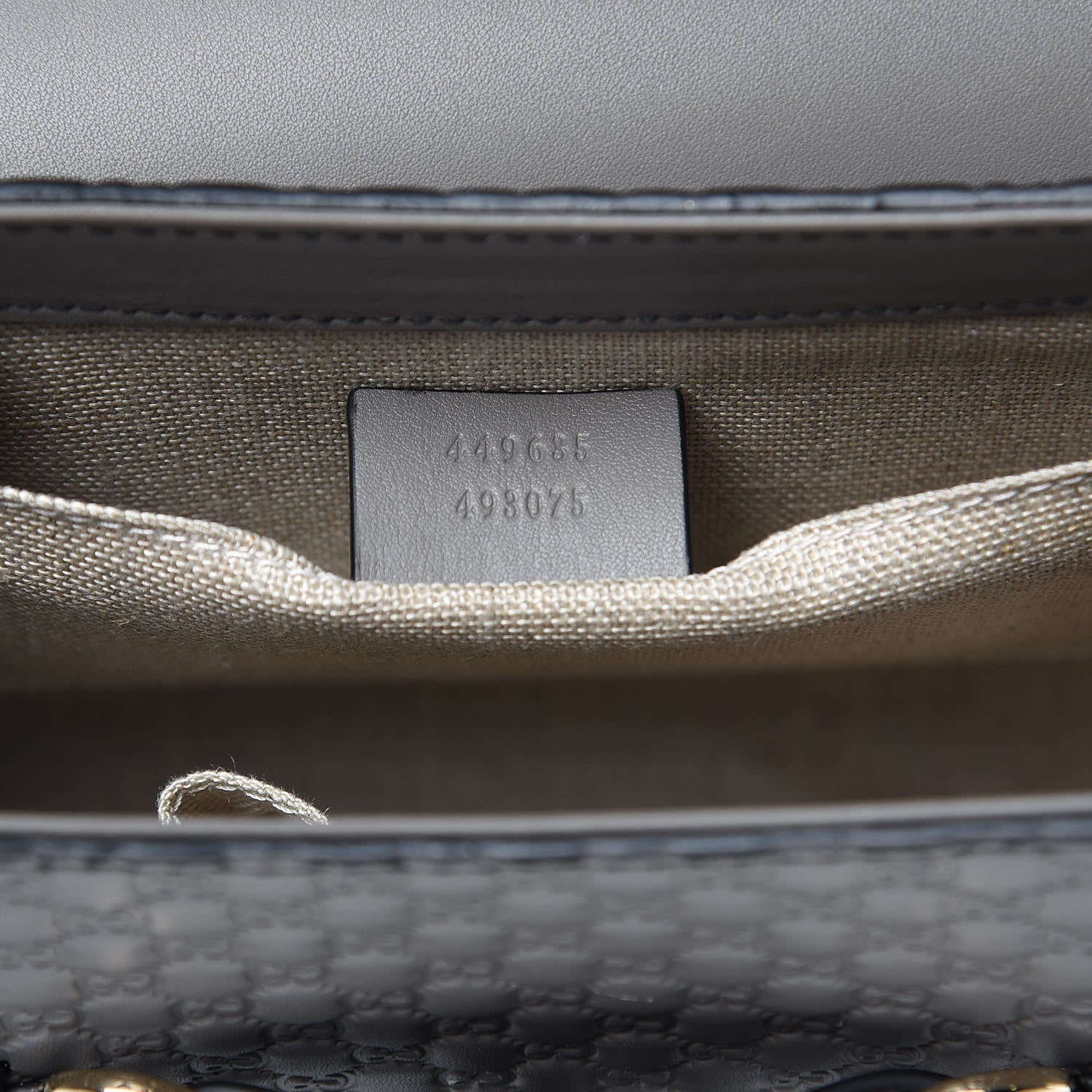 Gucci Soft Microguccissima Medium Emily Chain Shoulder Bag Loess 7 of 10