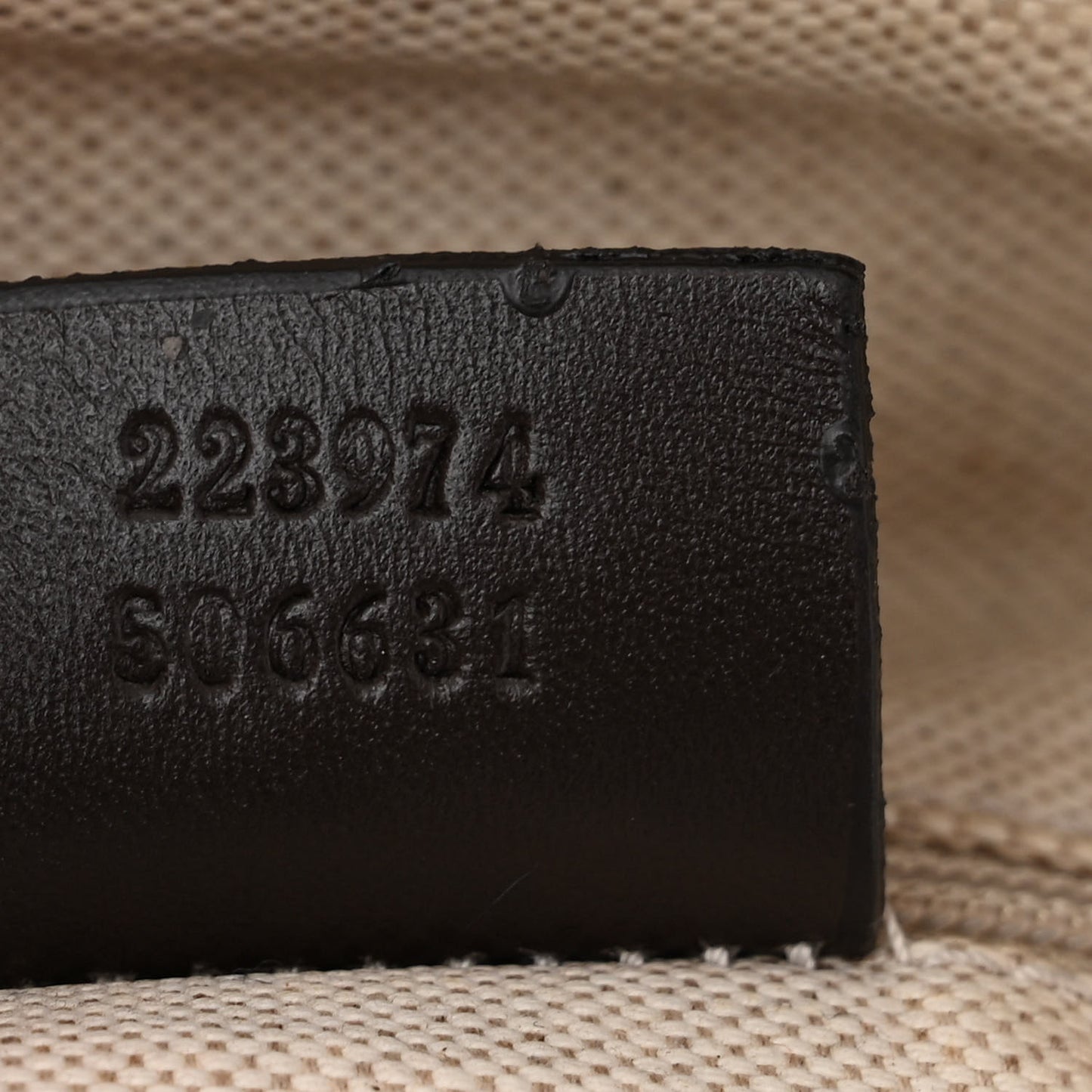 Monogram Medium Sukey Boston Bag Brown