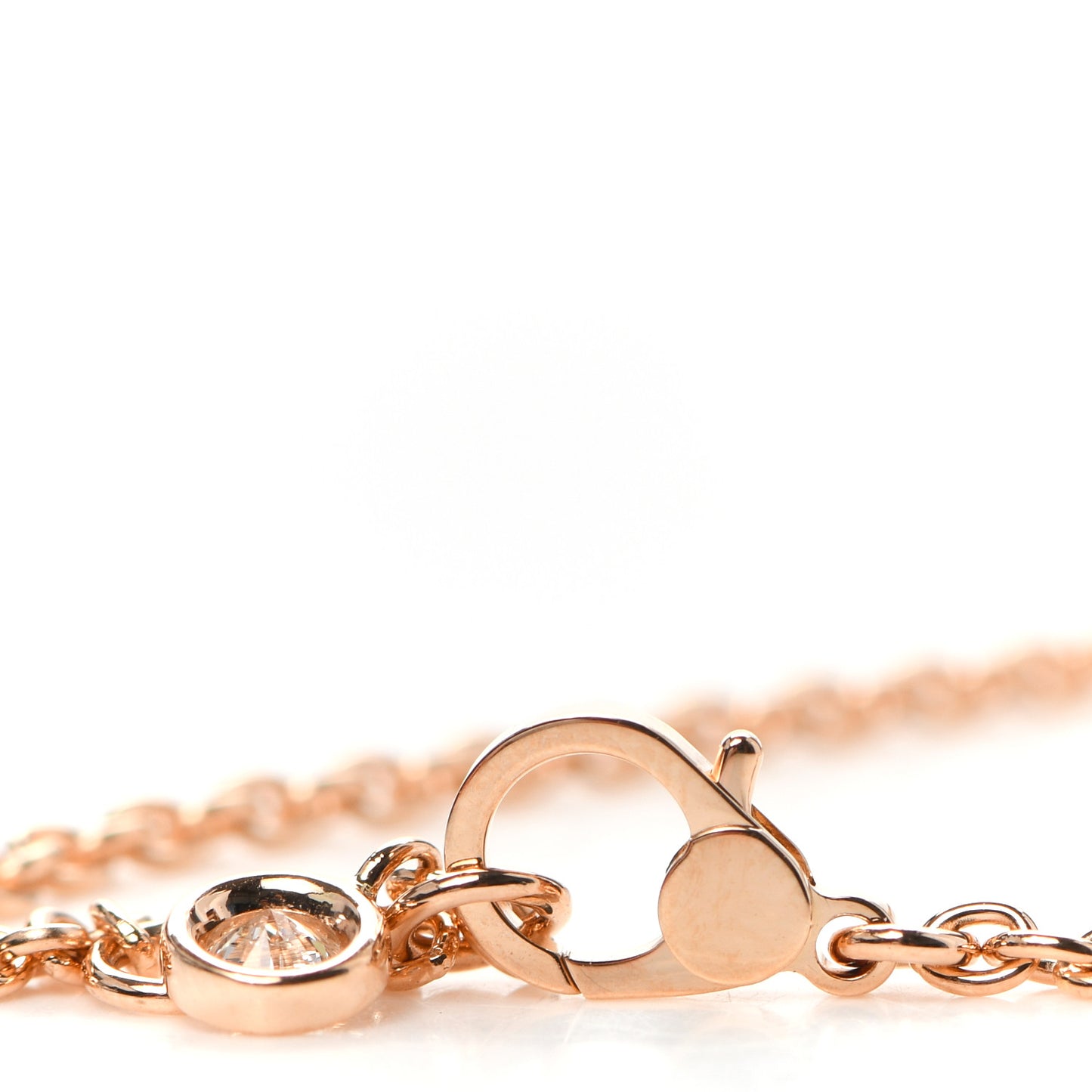 18K Rose Gold Diamond Finesse Bracelet ST