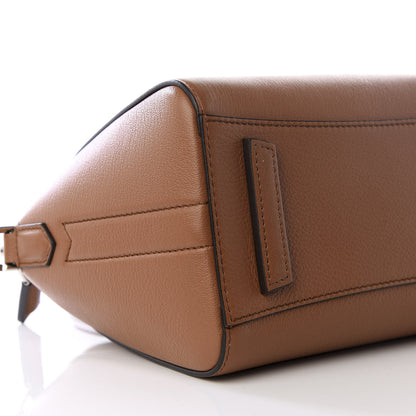 Givenchy Sugar Goatskin Mini Antigona Caramel 5 of 8