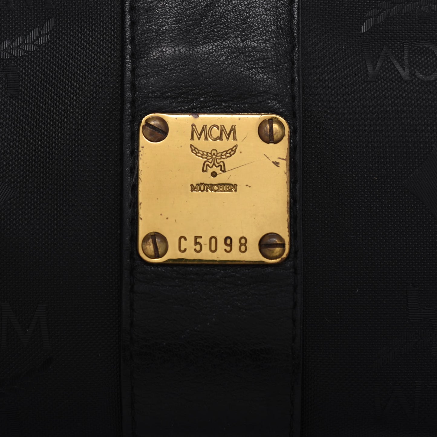 Canvas Belt Bag Black