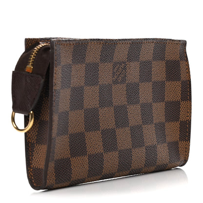 Louis Vuitton Damier Ebene Marais Bucket Pouch 3 of 12