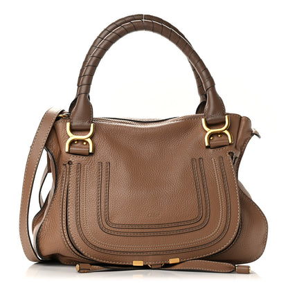 Chloe Calfskin Medium Marcie Satchel Nut 1 of 9