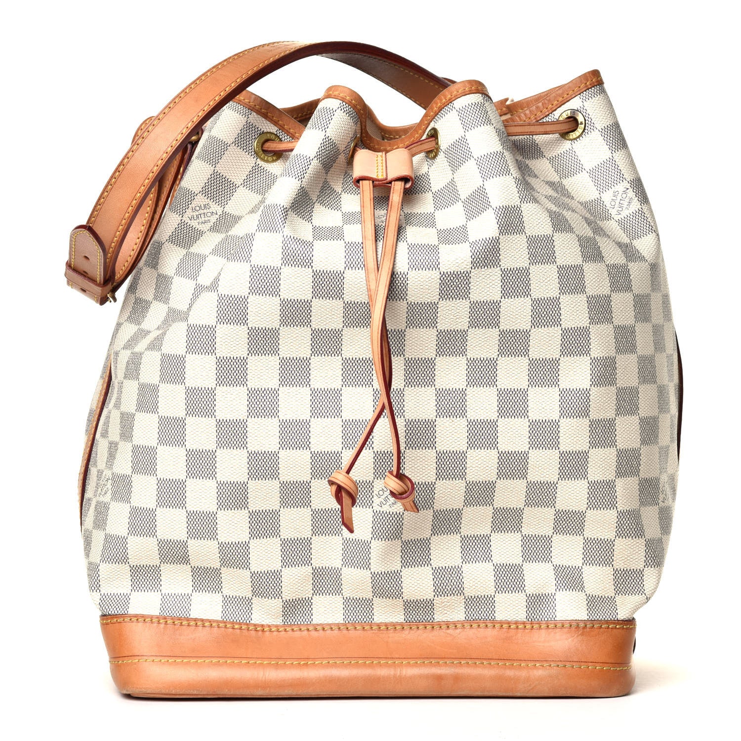 Louis Vuitton Damier Azur Noe 1 of 7