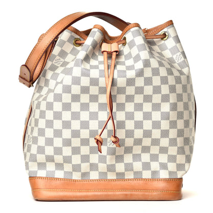 Louis Vuitton Damier Azur Noe 1 of 7