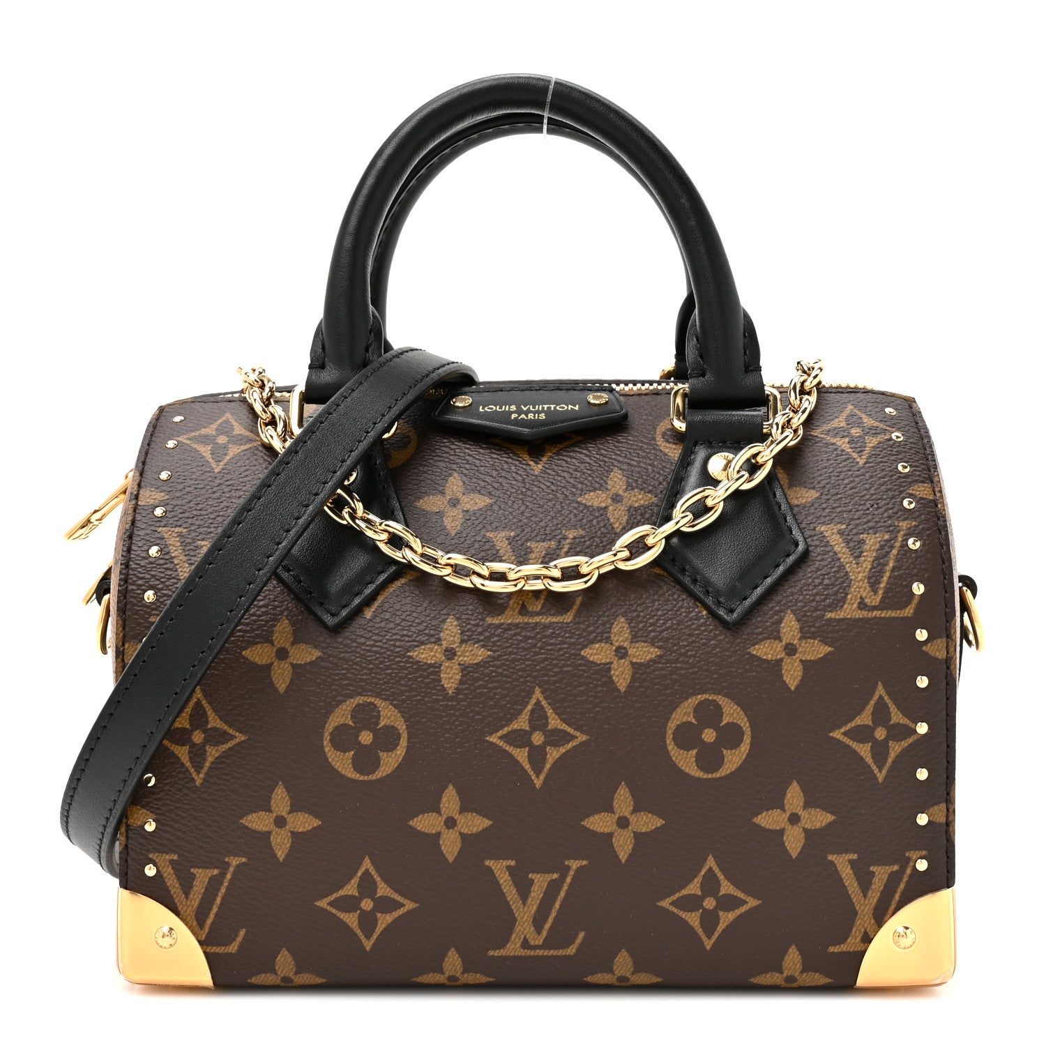 Louis Vuitton Reverse Monogram Speedy Trunk 20 1 of 9