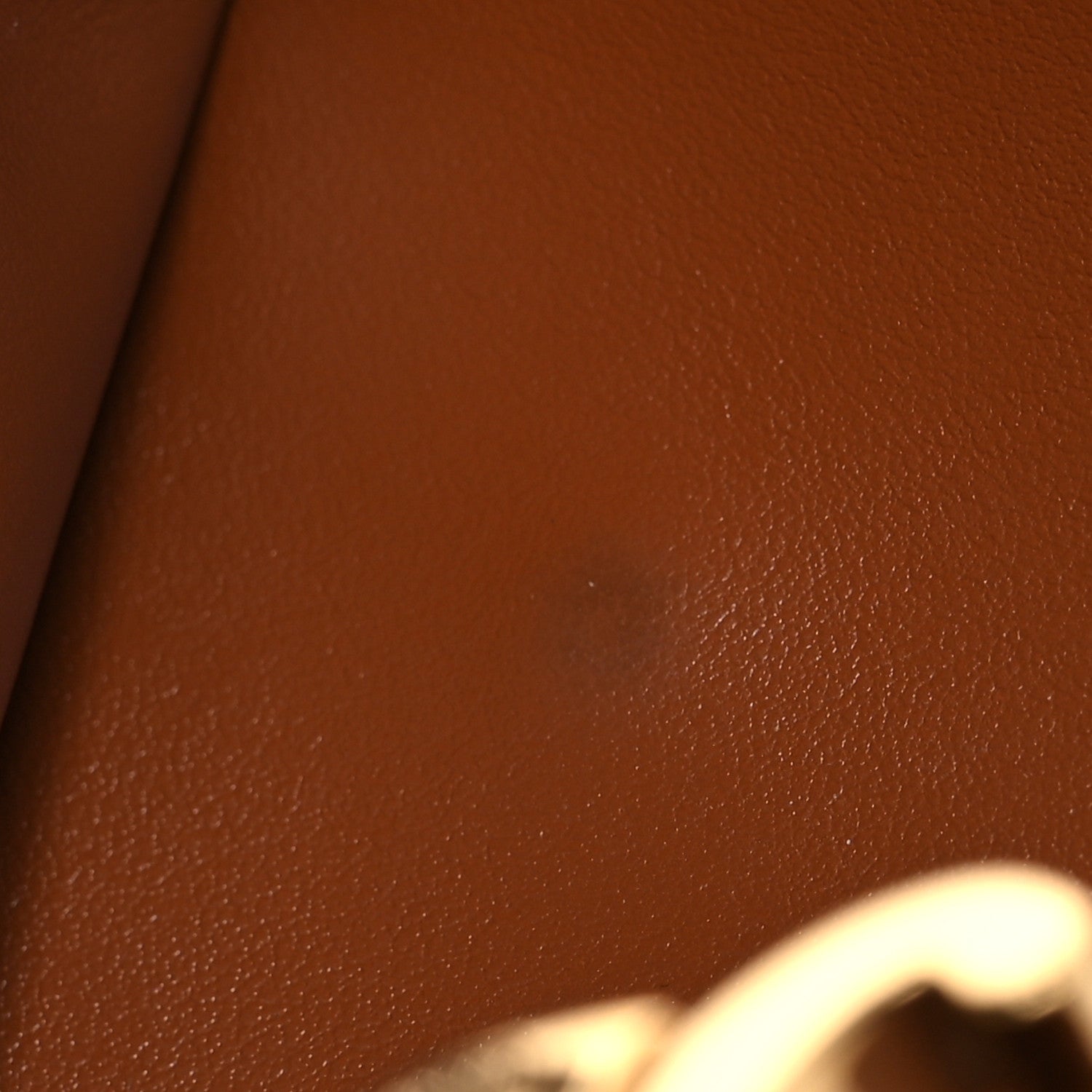 Celine Shiny Smooth Lambskin Small Triomphe Wallet Tan 12 of 16