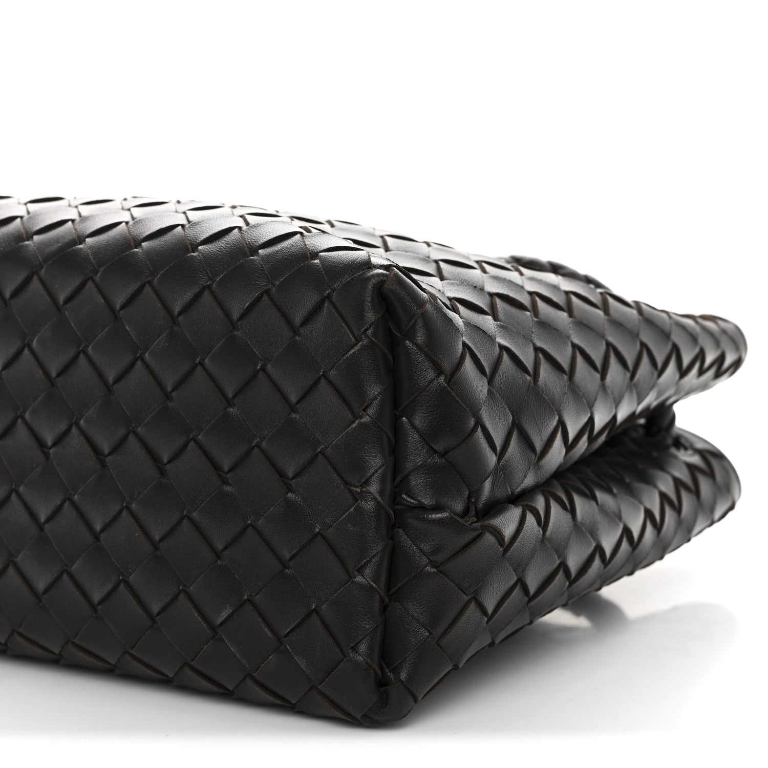 Bottega Veneta Nappa Intrecciato Medium Andiamo Shoulder Bag Fondant 9 of 9