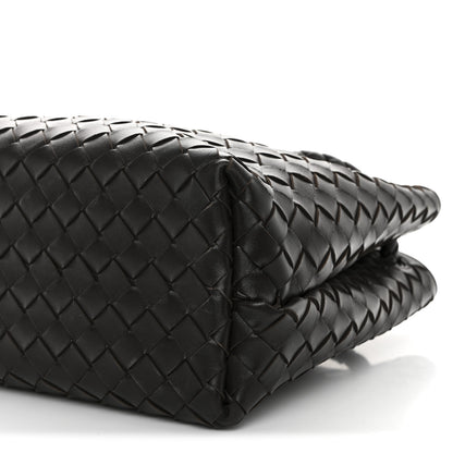 Bottega Veneta Nappa Intrecciato Medium Andiamo Shoulder Bag Fondant 9 of 9