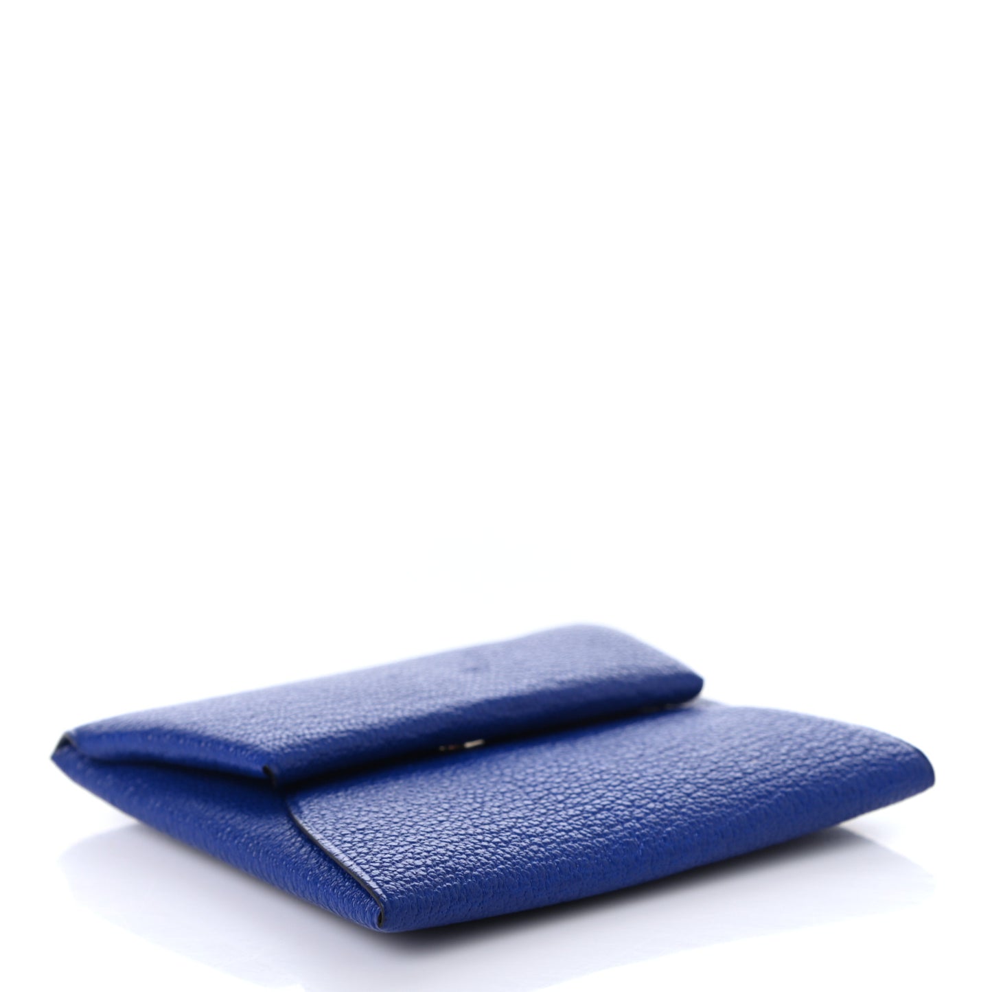 Chevre Mysore Bastia Coin Purse Bleu Electrique