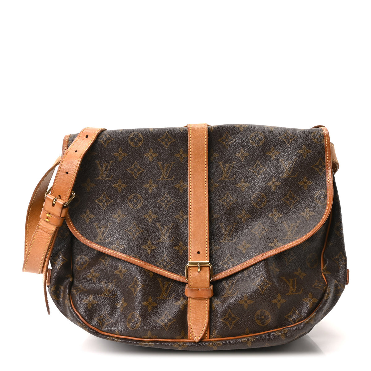 Louis Vuitton Monogram Saumur 35 1 of 9