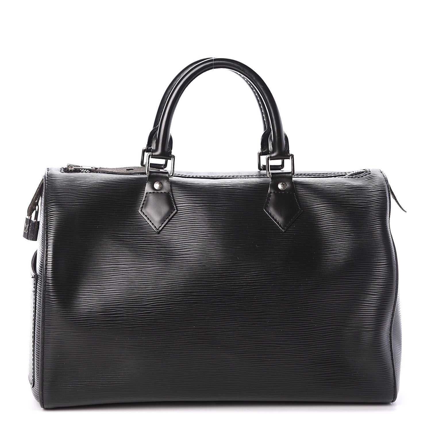 Louis Vuitton Epi Speedy 35 Black 1 of 8