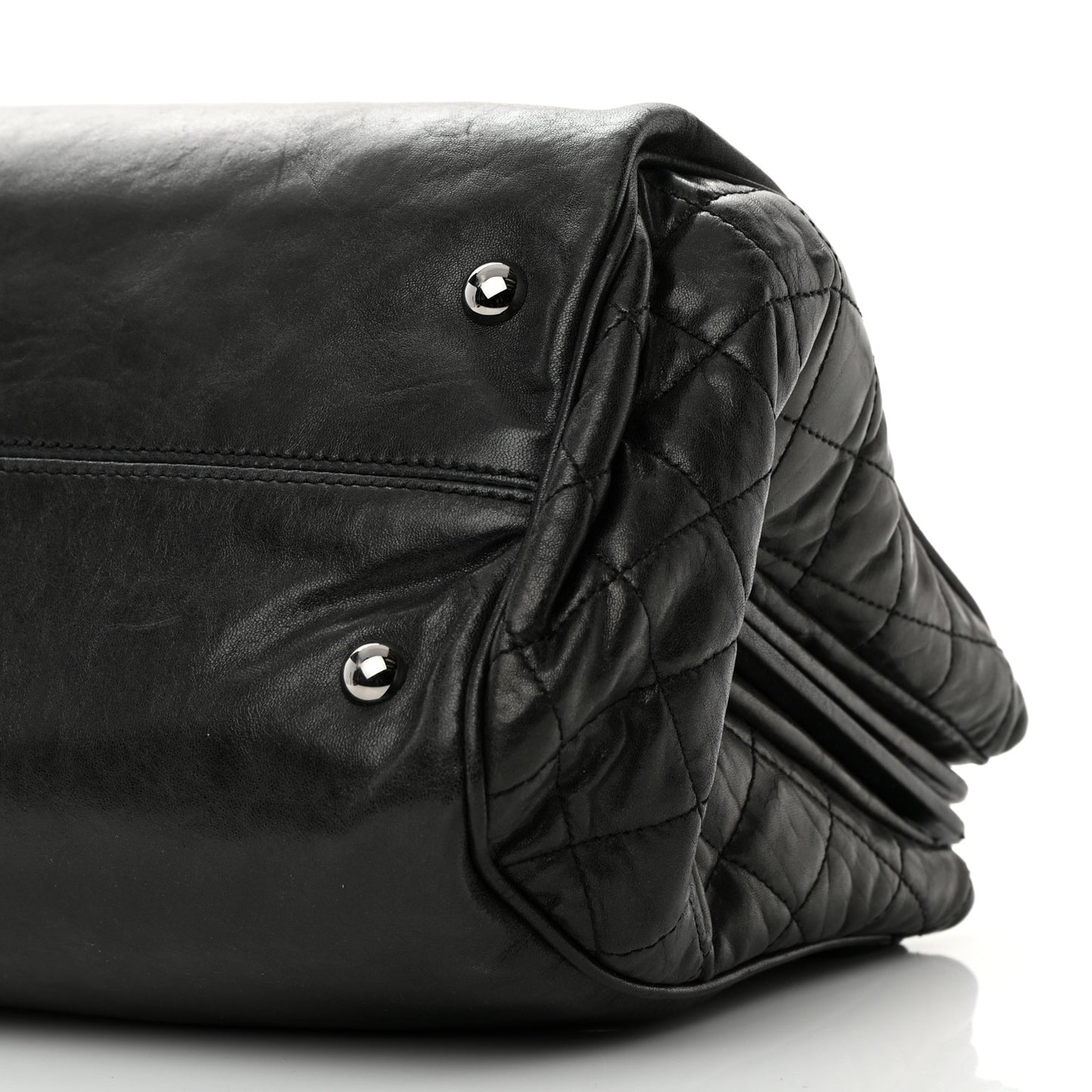Calfskin Large Perfect Day Tote Black