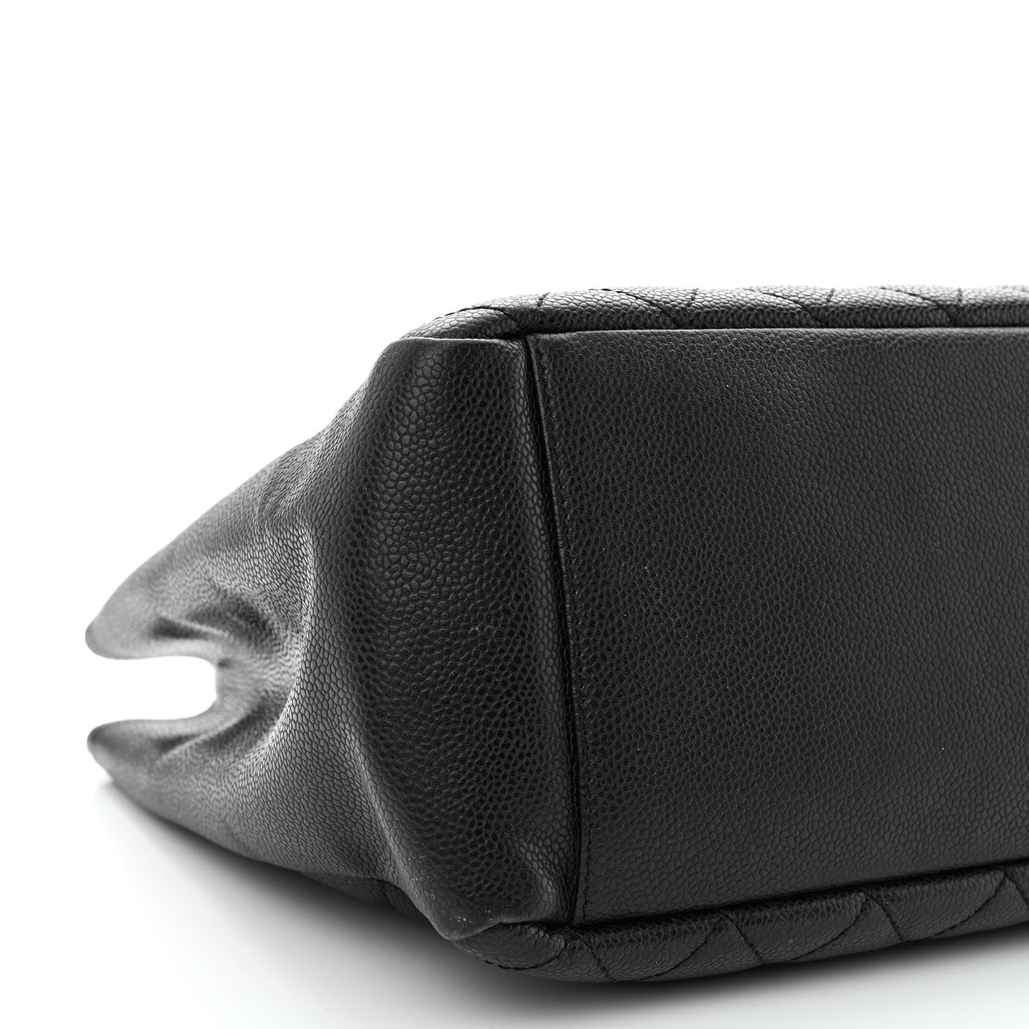 Chanel Caviar Quilted Grand Shopping Tote GST Black 9 of 16