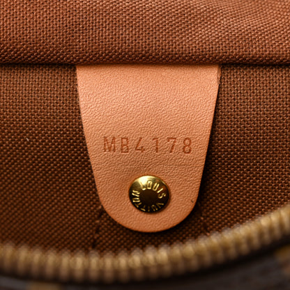 Louis Vuitton Monogram Speedy Bandouliere 30 7 of 10