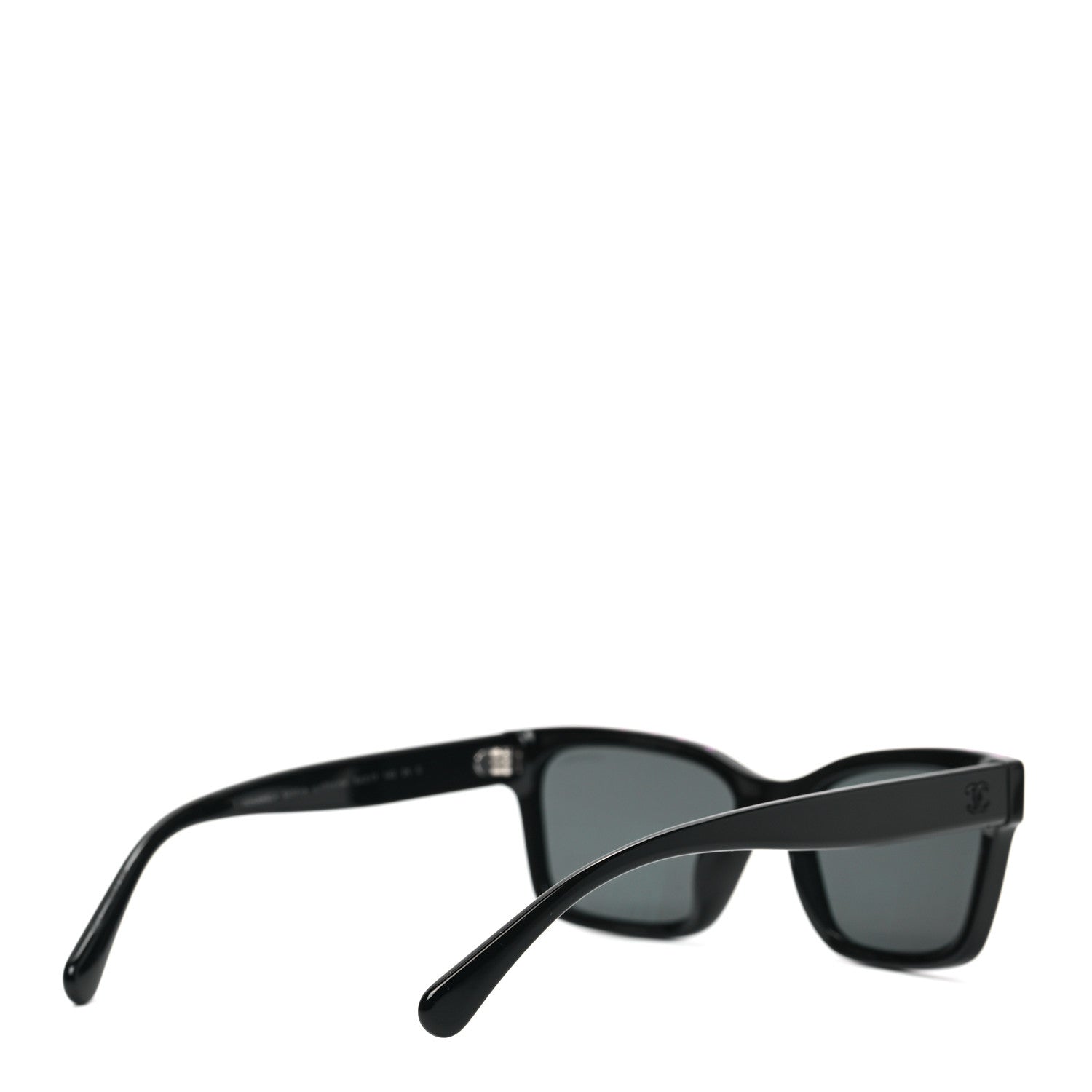 Chanel Acetate Square Sunglasses 5417-A Black 4 of 7